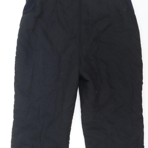 Montagne Blanche Men's Black XS Snow Pants Waterproof Insulated Trousers