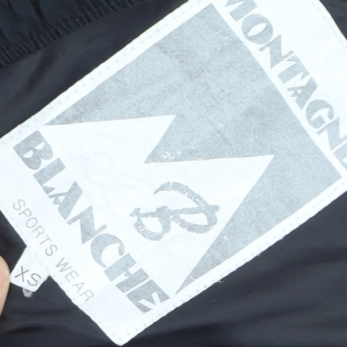 Montagne Blanche Men's Black XS Snow Pants Waterproof Insulated Trousers