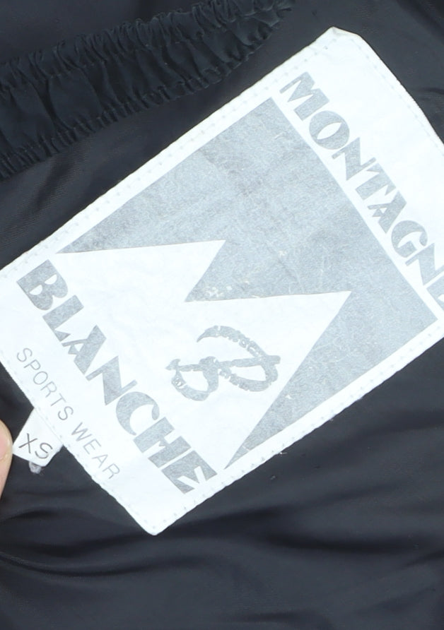 Montagne Blanche Men's Black XS Snow Pants Waterproof Insulated Trousers