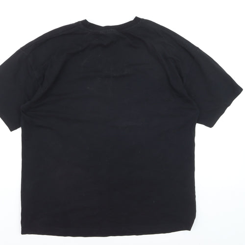 The Notorious B.I.G. Men's Black Graphic T-Shirt Size M Music Hip Hop