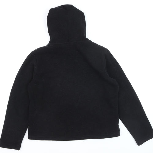 Blurr Men's Black Fleece Pullover Hoodie Medium