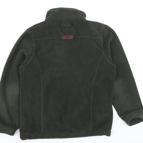 Toggi Men's Green Fleece Pullover Sweatshirt XS Outdoor Wear