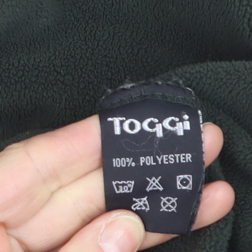 Toggi Men's Green Fleece Pullover Sweatshirt XS Outdoor Wear
