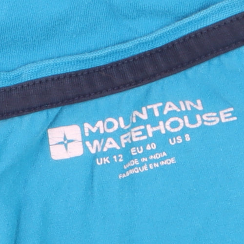 Mountain Warehouse Blue Kids L Funny Graphic Cotton T-Shirt