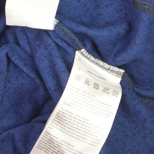 Regatta Mens Blue 2XL Pullover Fleece Sweatshirt Half Zip Outdoor Top