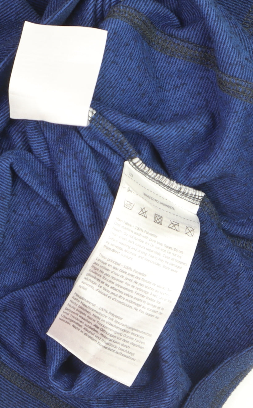Regatta Mens Blue 2XL Pullover Fleece Sweatshirt Half Zip Outdoor Top