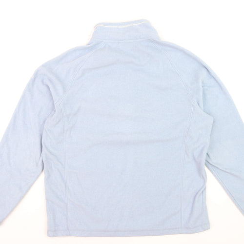 Craghoppers Mens Blue Fleece Half Zip Pullover Sweatshirt L