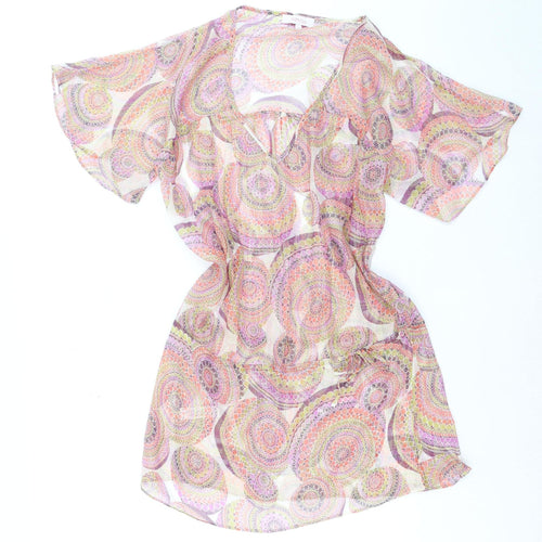 Butterfly by Matthew Williamson Women’s Multicoloured Kaftan Dress Size 10