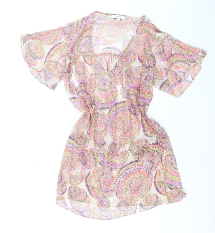 Butterfly by Matthew Williamson Women’s Multicoloured Kaftan Dress Size 10