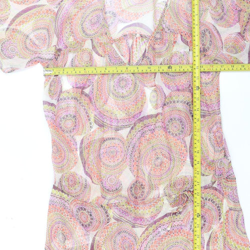 Butterfly by Matthew Williamson Women’s Multicoloured Kaftan Dress Size 10