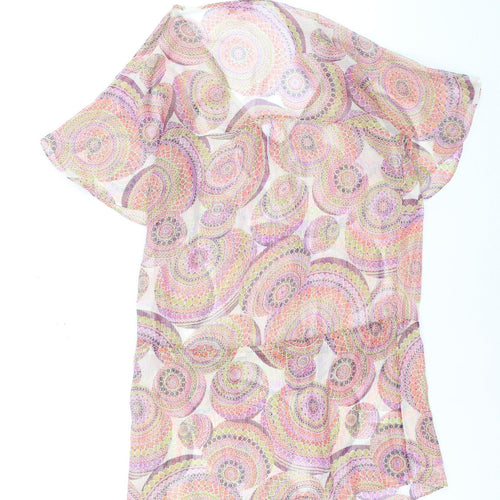 Butterfly by Matthew Williamson Women’s Multicoloured Kaftan Dress Size 10