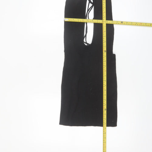PrettyLittleThing Women’s Black S Bodycon Sleeveless Short Dress