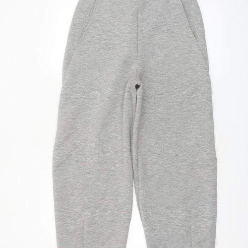 Marks and Spencer Women Grey Size 10 Jogger Trousers