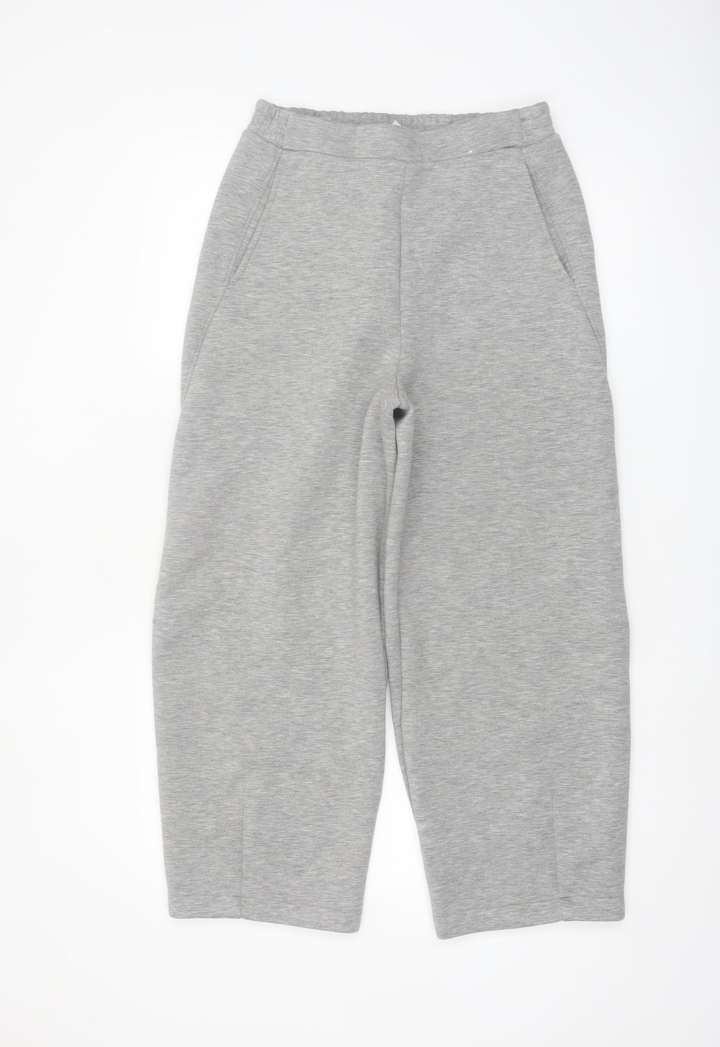 Marks and Spencer Women Grey Size 10 Jogger Trousers