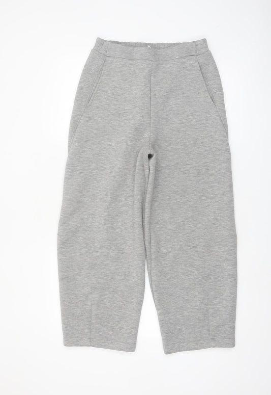 Marks and Spencer Women Grey Size 10 Jogger Trousers