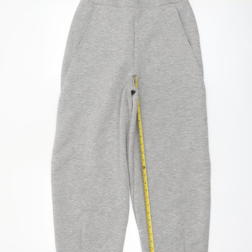 Marks and Spencer Women Grey Size 10 Jogger Trousers
