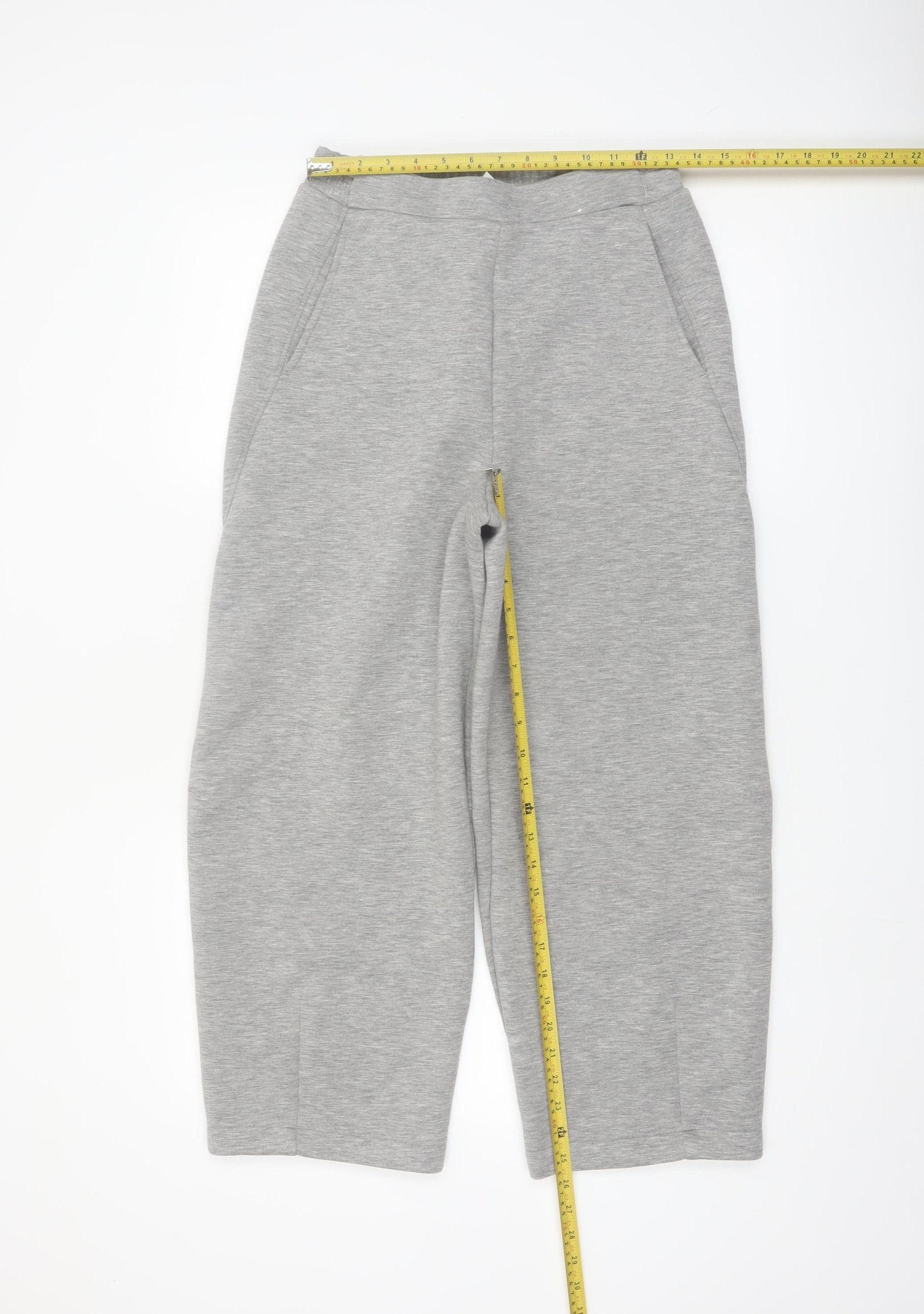 Marks and Spencer Women Grey Size 10 Jogger Trousers