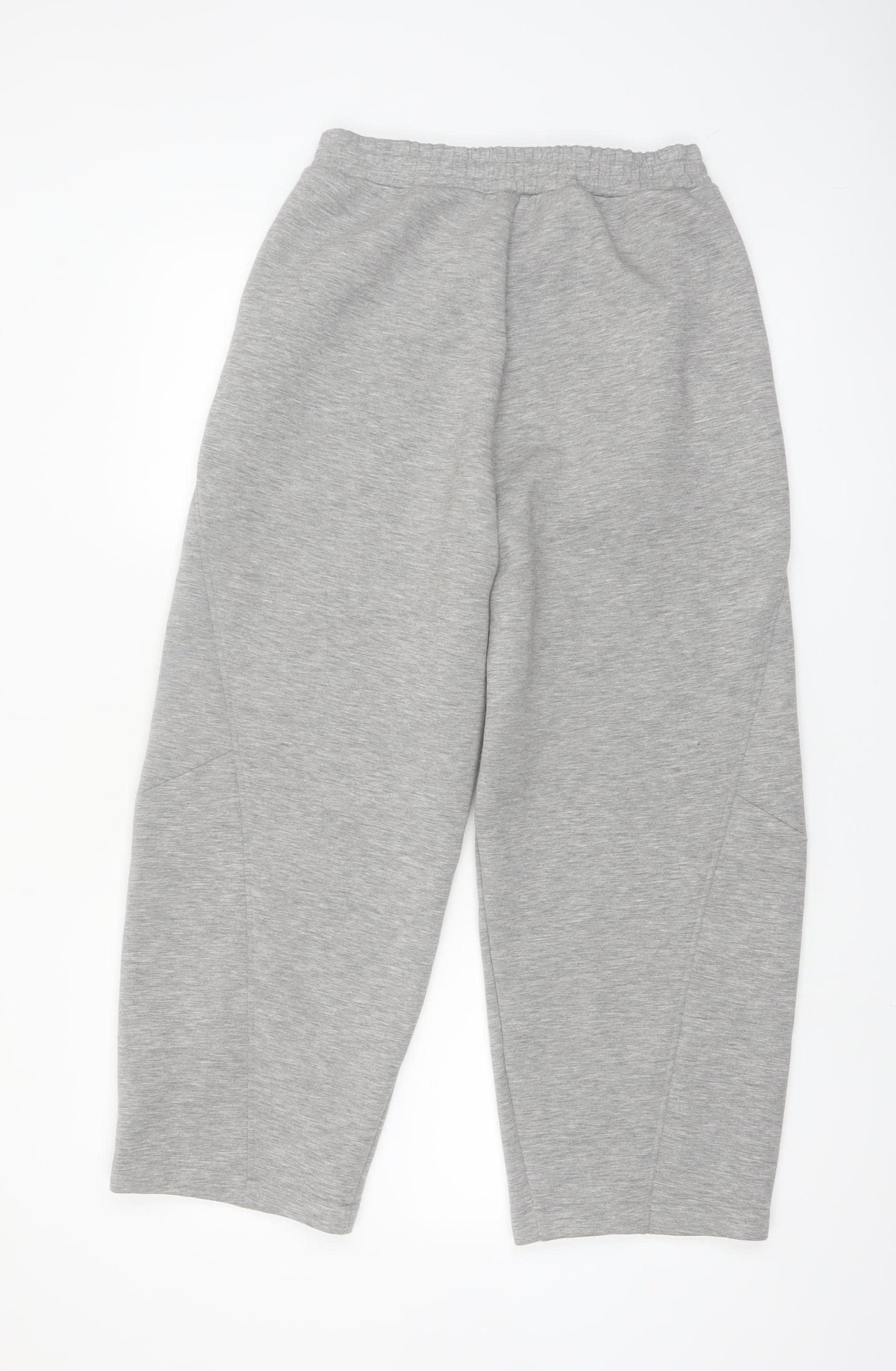 Marks and Spencer Women Grey Size 10 Jogger Trousers