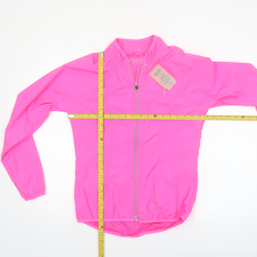 Atmosphere Womens Pink Size 10 Workout Windbreaker Jacket