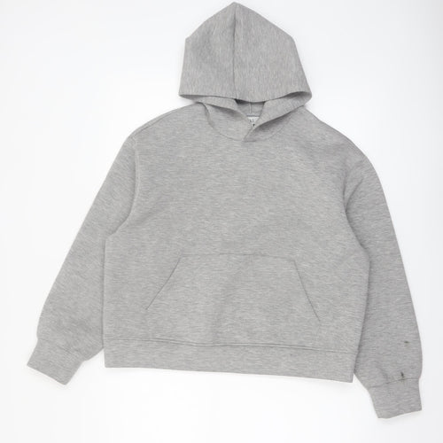 Marks and Spencer Women’s Grey Pullover Hoodie Size M