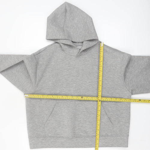 Marks and Spencer Women’s Grey Pullover Hoodie Size M
