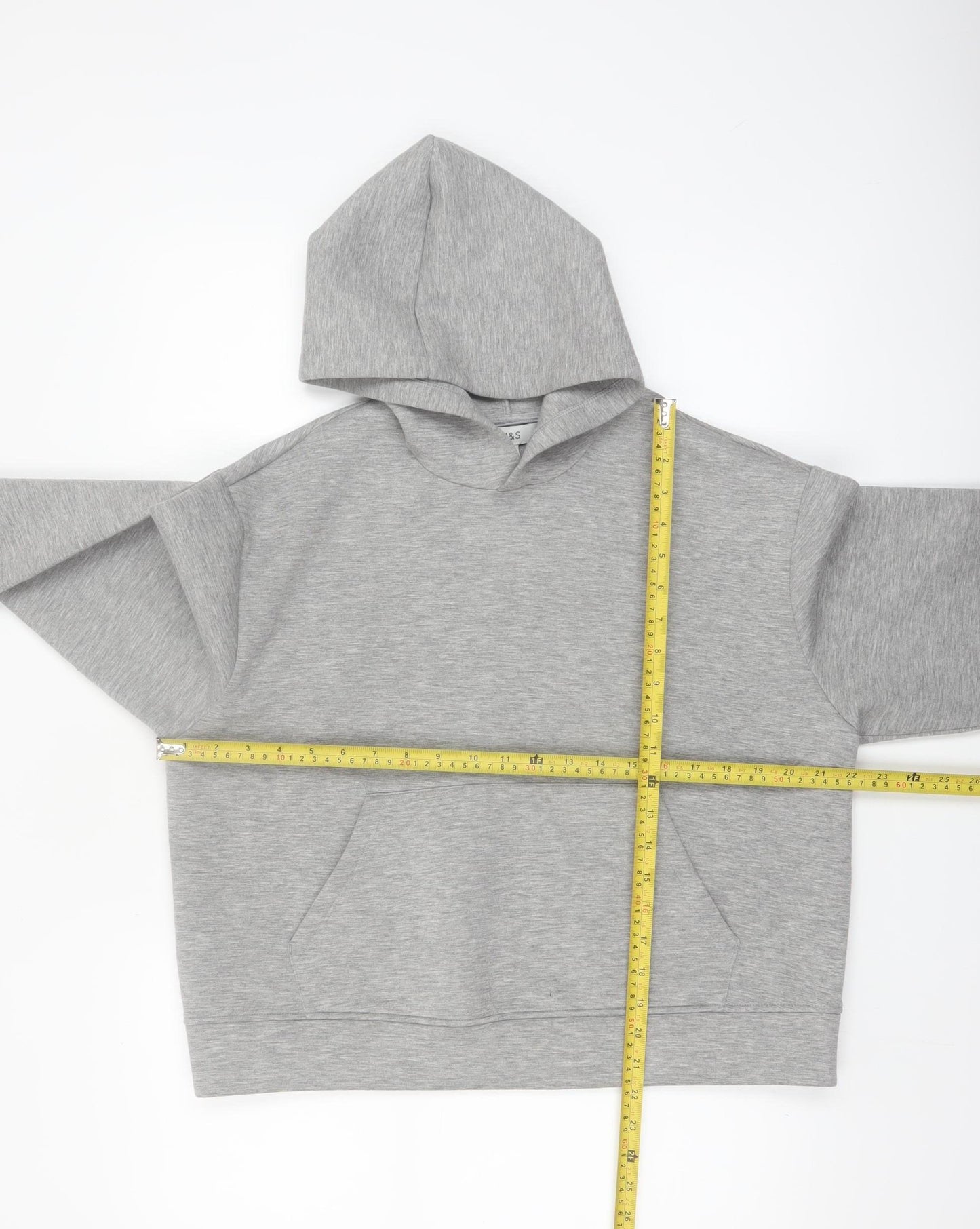 Marks and Spencer Women’s Grey Pullover Hoodie Size M