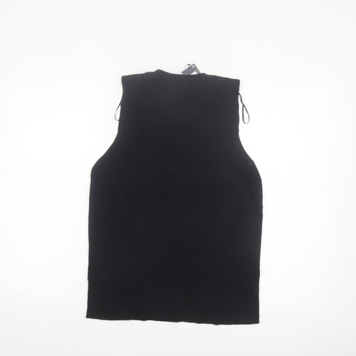Marks and Spencer Women's Black Sleeveless Tank Top Size 20