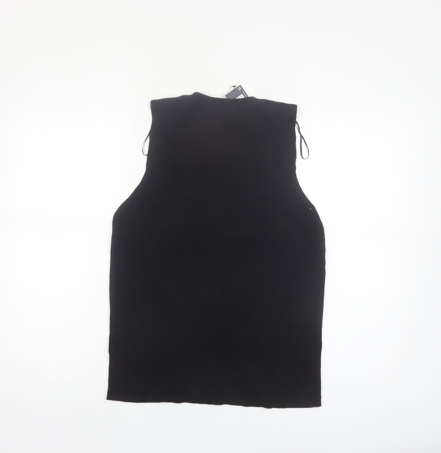 Marks and Spencer Women's Black Sleeveless Tank Top Size 20