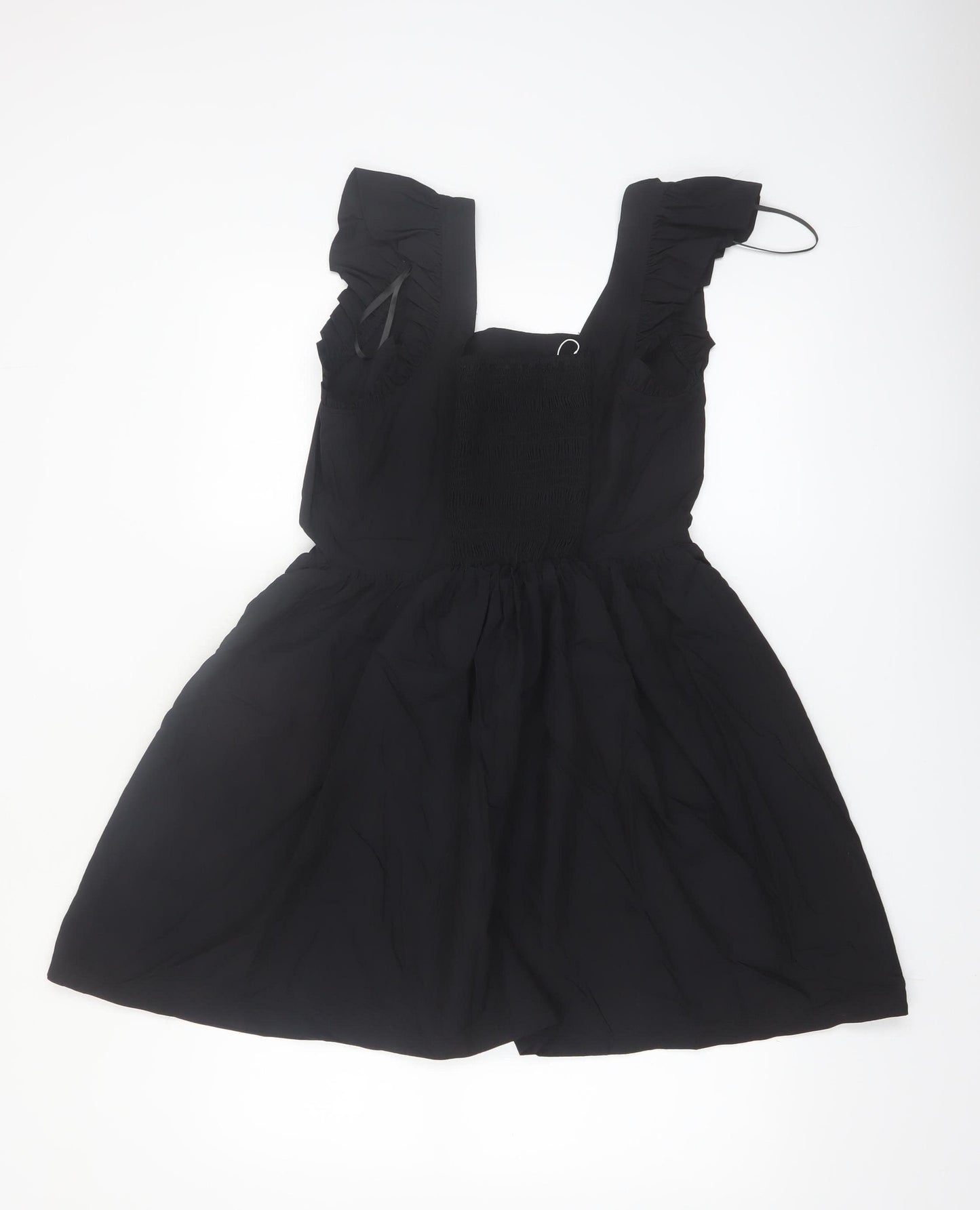 Marks and Spencer Women’s Black A-Line Short Sleeveless Dress Size 12