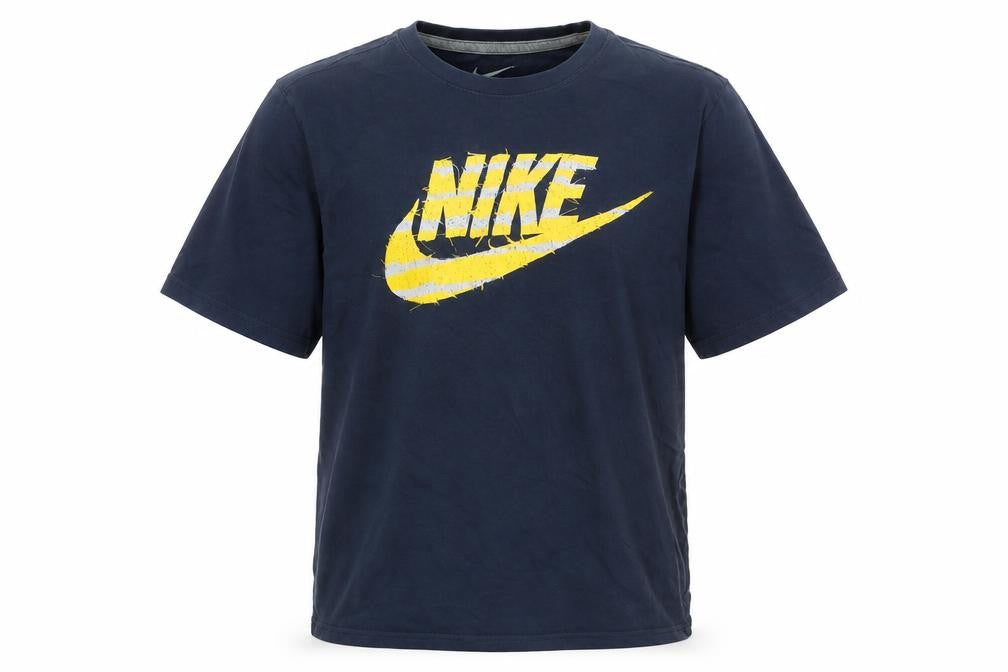 Nike Boys Navy Blue XL Graphic Logo Short Sleeve T-Shirt