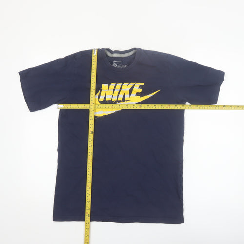 Nike Boys Navy Blue XL Graphic Logo Short Sleeve T-Shirt