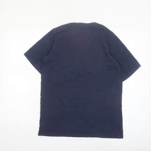 Nike Boys Navy Blue XL Graphic Logo Short Sleeve T-Shirt