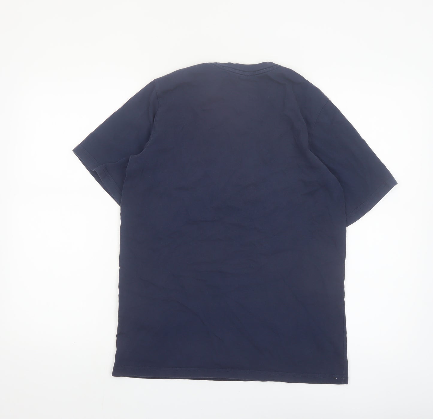 Nike Boys Navy Blue XL Graphic Logo Short Sleeve T-Shirt