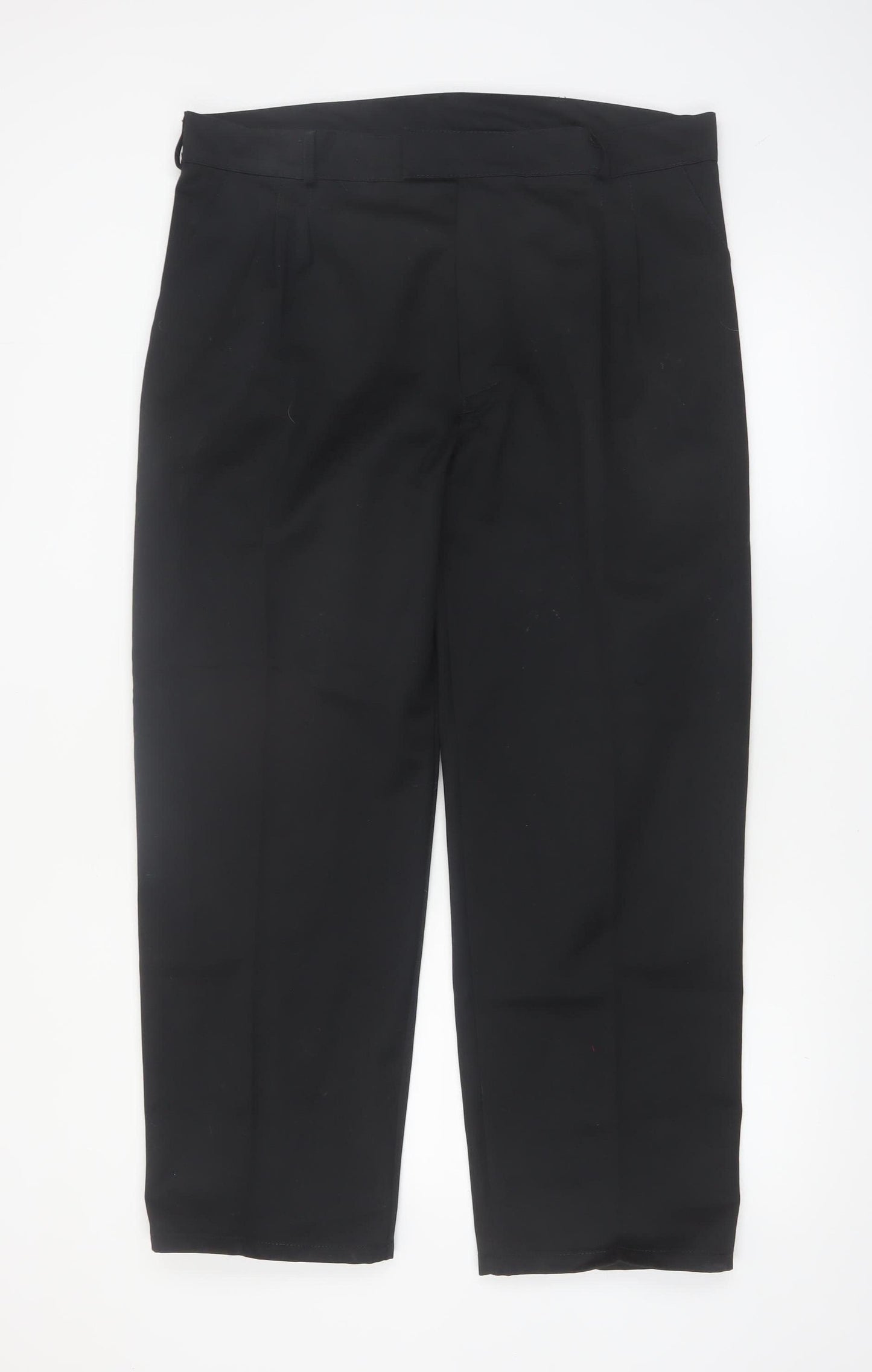 Arco Workwear Men's Black 38 Regular Fit Work Trousers