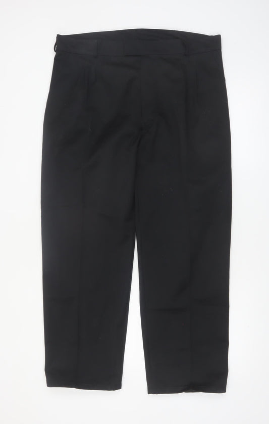 Arco Workwear Men's Black 38 Regular Fit Work Trousers