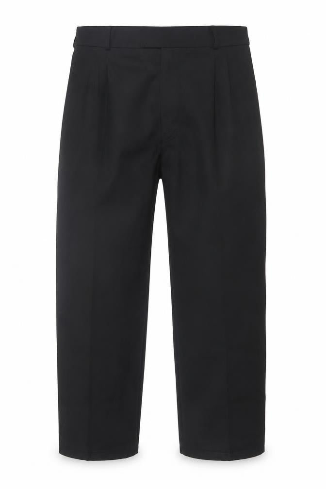 Front view of Arco Workwear Men's Black 38 Regular Fit Work Trousers