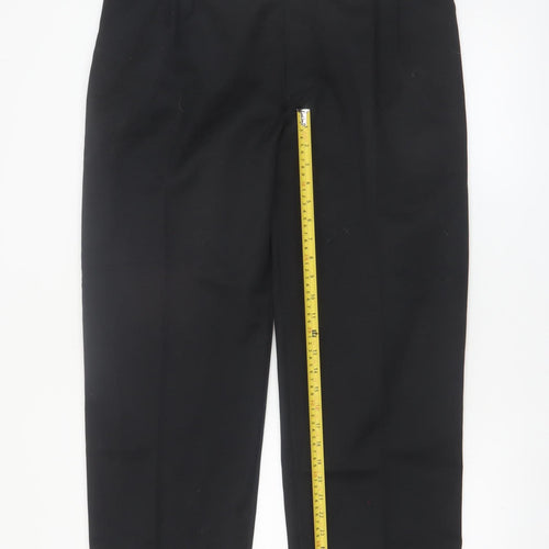 Arco Workwear Men's Black 38 Regular Fit Work Trousers