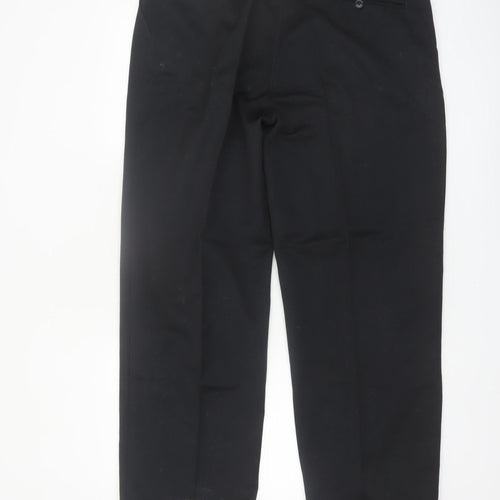 Arco Workwear Men's Black 38 Regular Fit Work Trousers