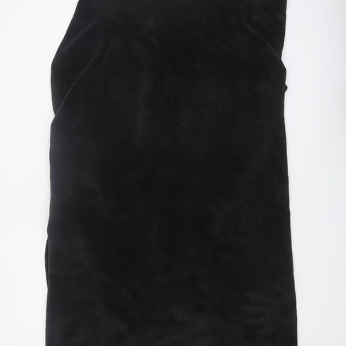 Chelsea Peers Women Black Fleece Panda Hooded Robe One Size