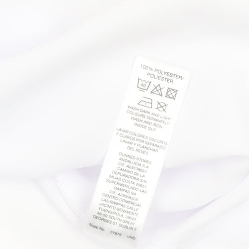 Savida Women White XS Ruffle Strap Camisole Tank Top