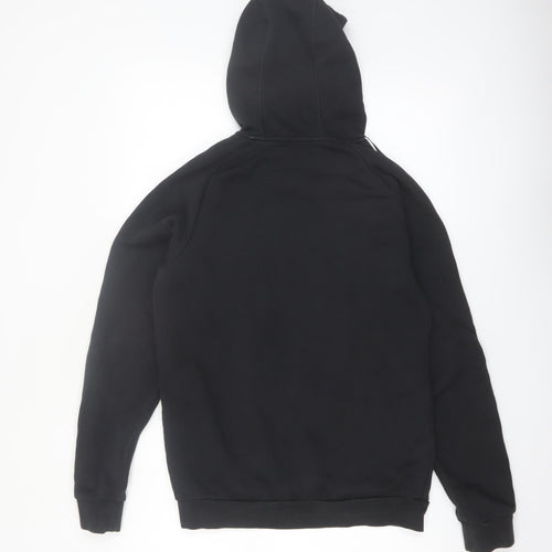 Adidas Men's Black Pullover Hoodie Small Sports Fleece