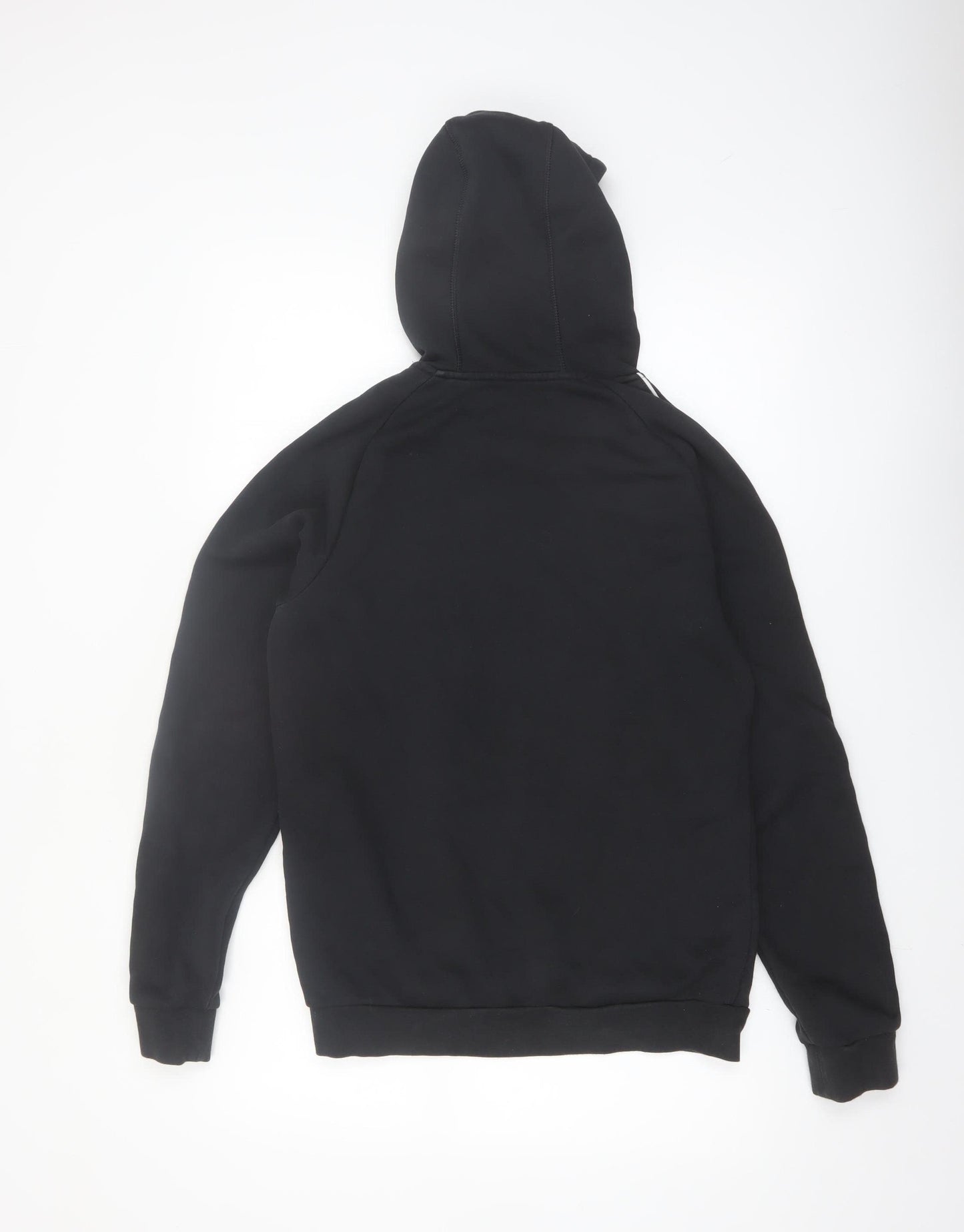 Adidas Men's Black Pullover Hoodie Small Sports Fleece