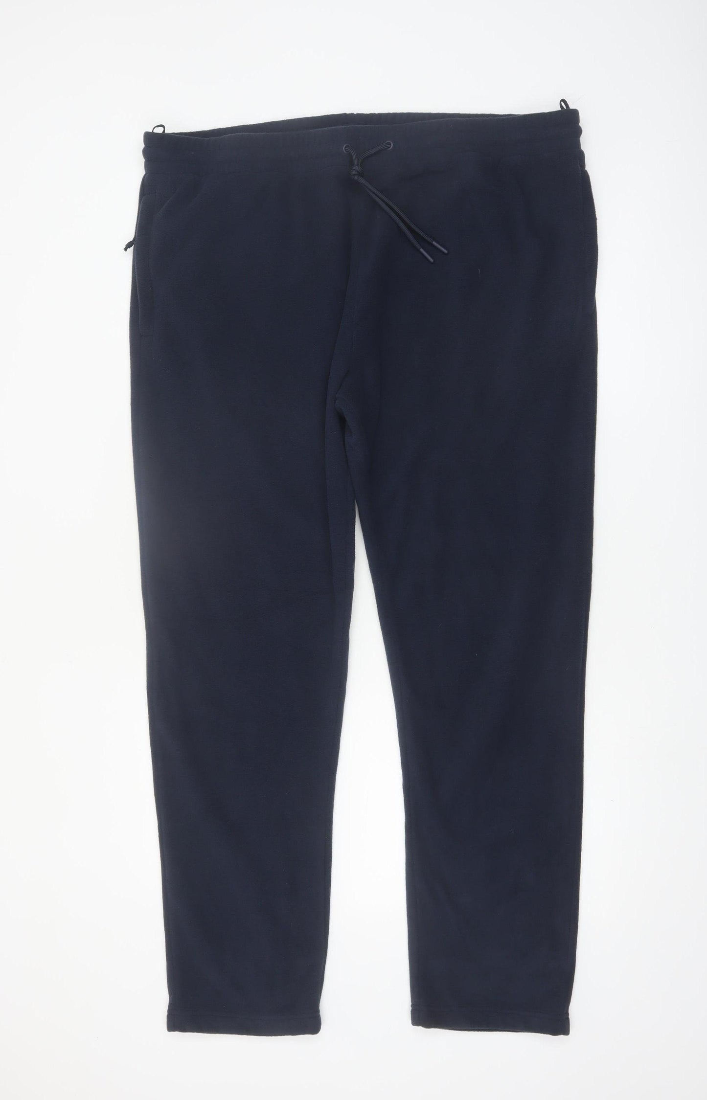 Marks and Spencer Men’s Black Fleece Sweatpants XL Regular