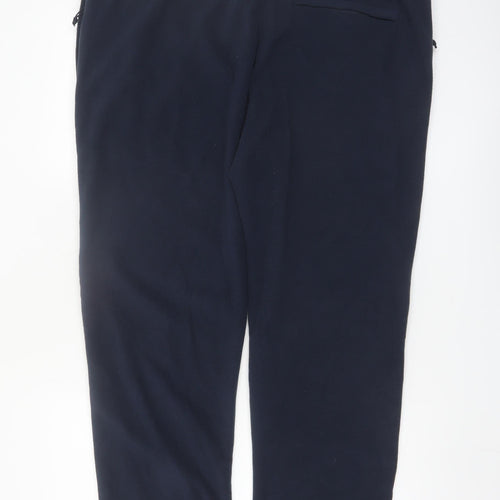 Marks and Spencer Men’s Black Fleece Sweatpants XL Regular