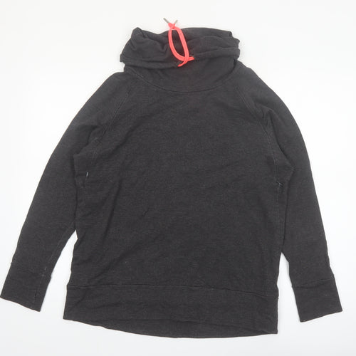 Seraphine Women's Charcoal Pullover Hoodie Small Maternity Soft Stretch