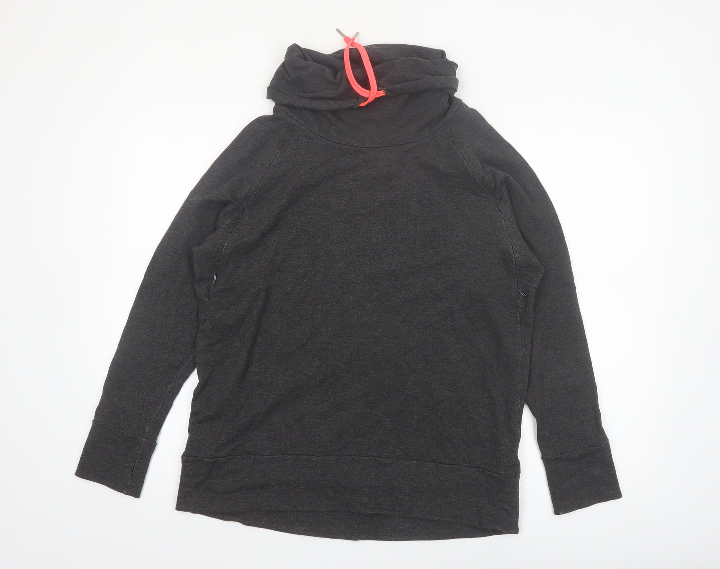 Seraphine Women's Charcoal Pullover Hoodie Small Maternity Soft Stretch