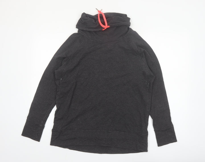 Seraphine Women's Charcoal Pullover Hoodie Small Maternity Soft Stretch