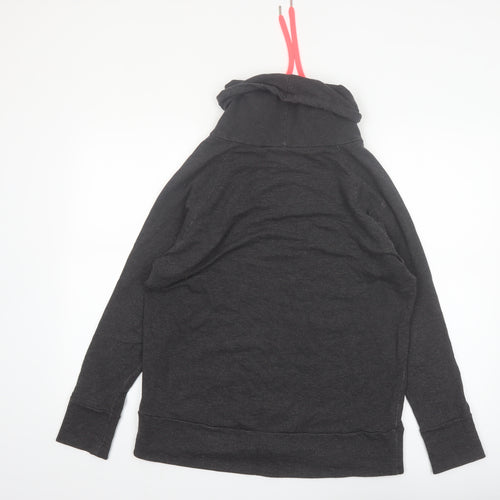 Seraphine Women's Charcoal Pullover Hoodie Small Maternity Soft Stretch