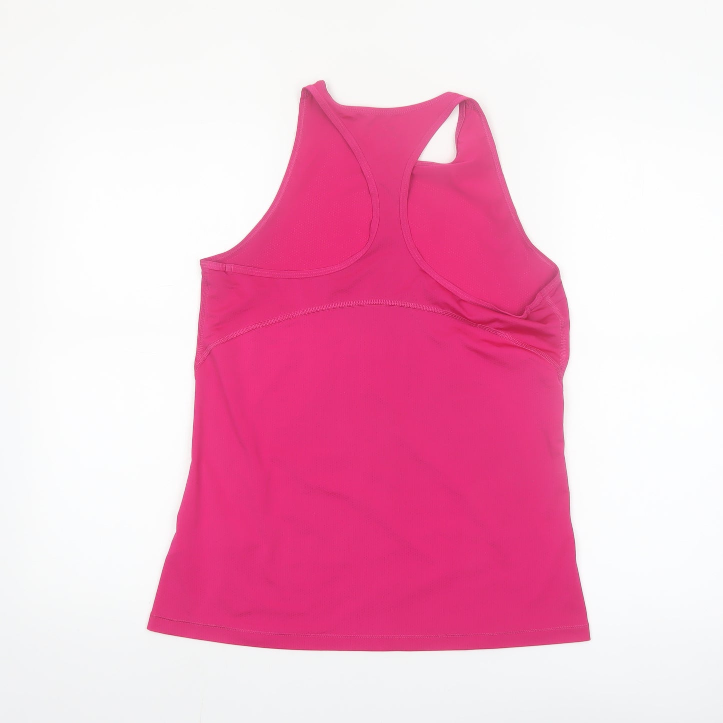 Nike Women’s Pink Dri-FIT Racerback Tank Top Medium
