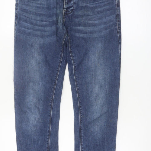 G-Star Raw Men's Blue Slim Fit 30R Denim Jeans